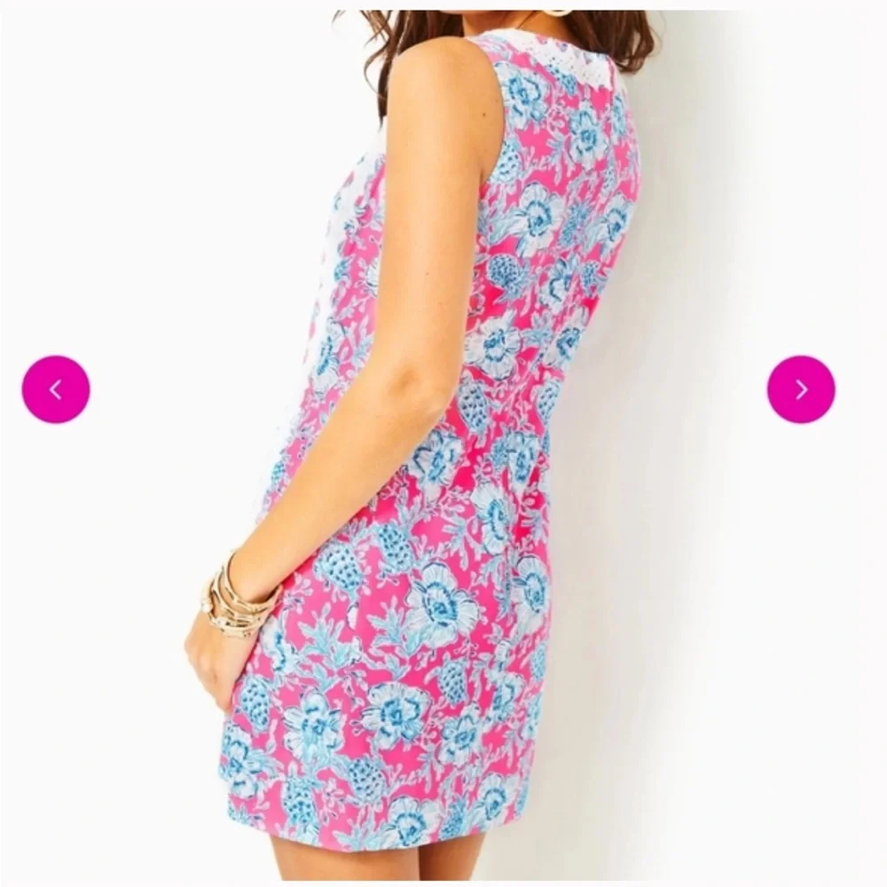 NWT Lilly Pulitzer Ginge Floral Shift Romper - Picture 10 of 16
